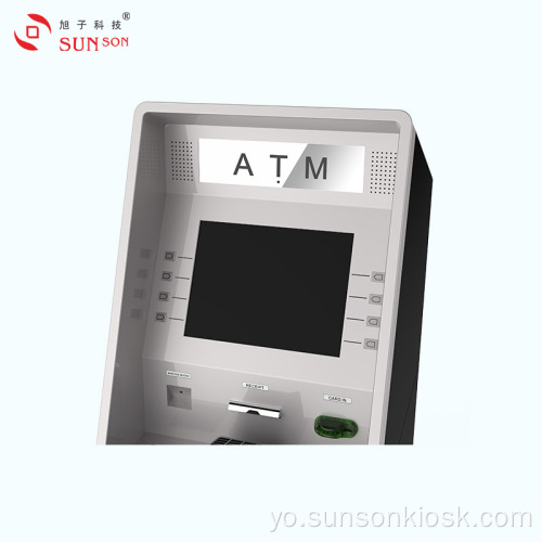 Awakọ Ẹrọ-Awakọ ATM Ṣiṣe Aifọwọyi Tita-Arubu ATM